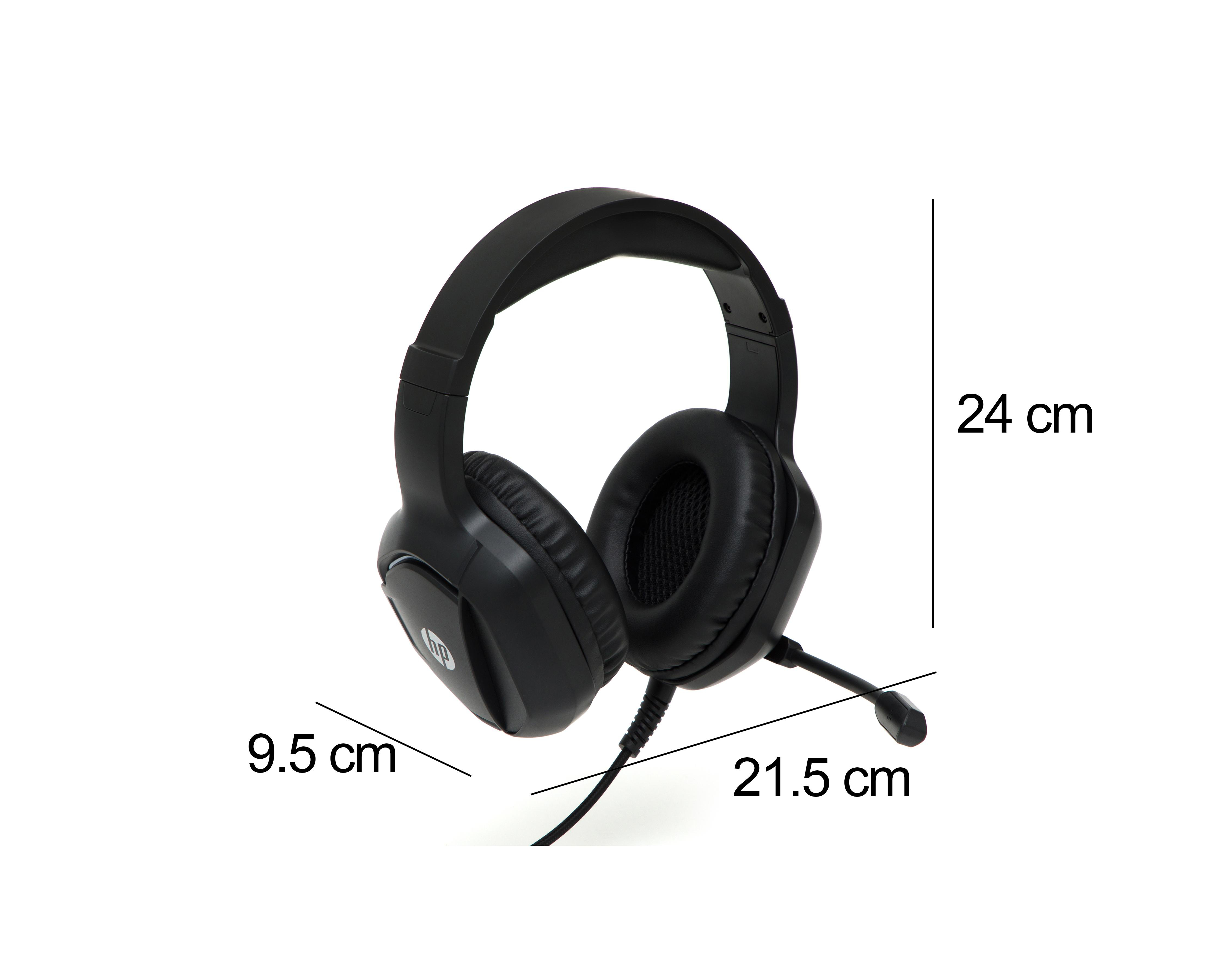 Foto 9 pulgar | Audífonos de Diadema HP DHE-8004 con Iluminación RGB