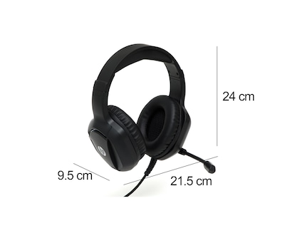 Foto 8 | Audífonos de Diadema HP DHE-8004 con Iluminación RGB