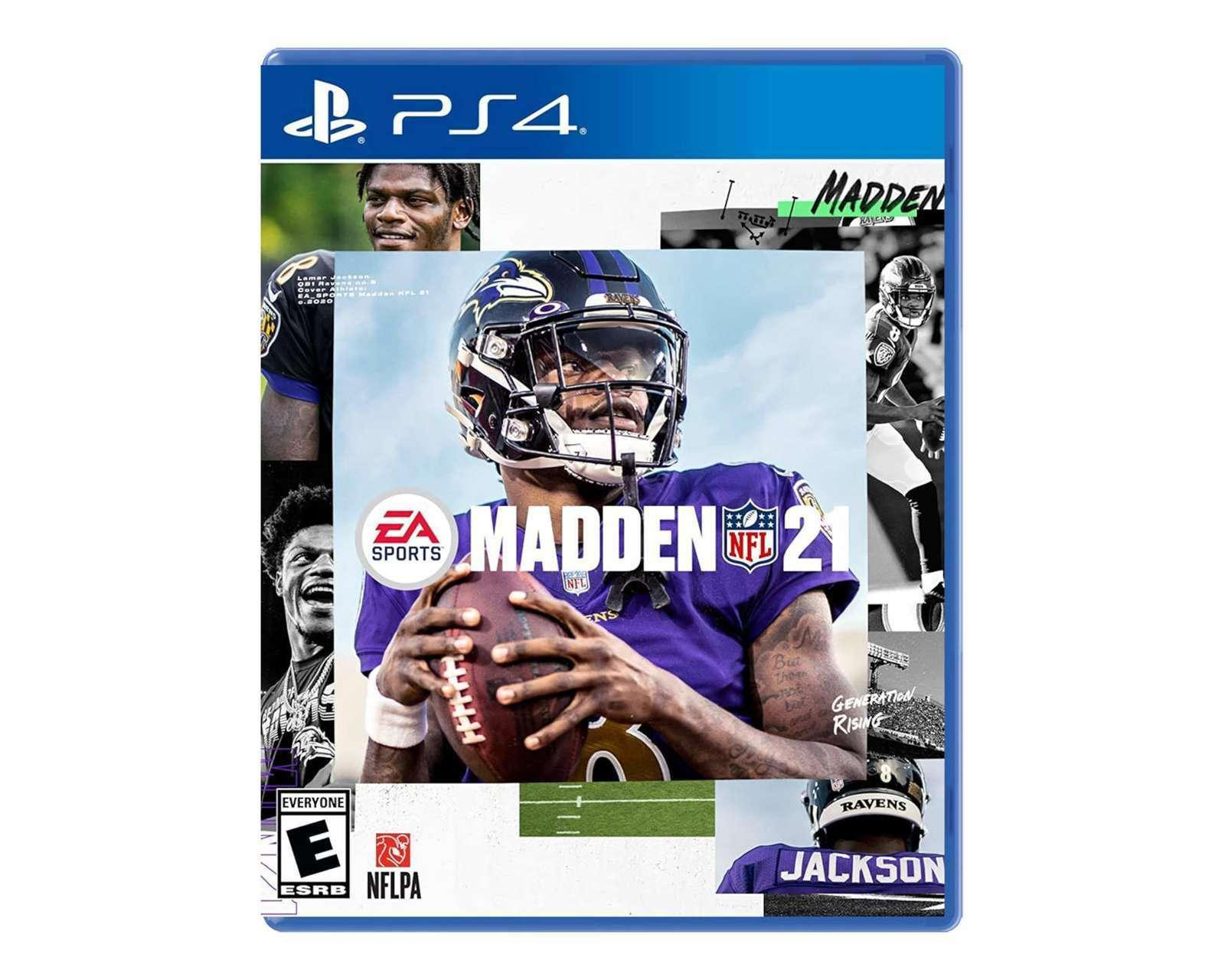 Foto 2 pulgar | Madden NFL 21 para PlayStation 4