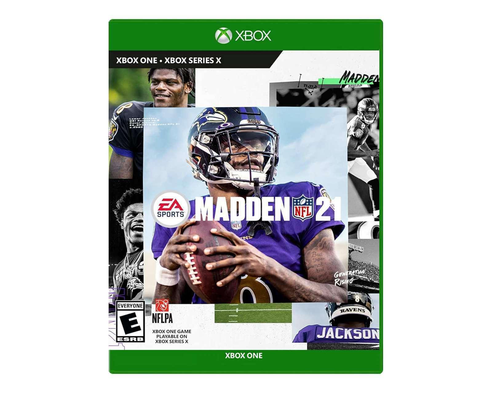Foto 2 pulgar | Madden NFL 21 para Xbox One