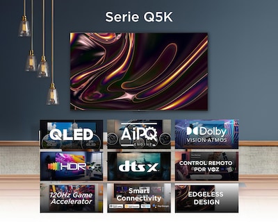 Foto 6 | Pantalla Smart TV TCL QLED 65 Pulgadas Ultra HD 4K 65Q5K