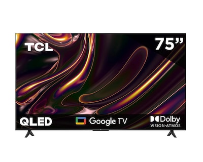 Foto 1 | Pantalla Smart TV TCL QLED 75 Pulgadas Ultra HD 4K 75Q5K