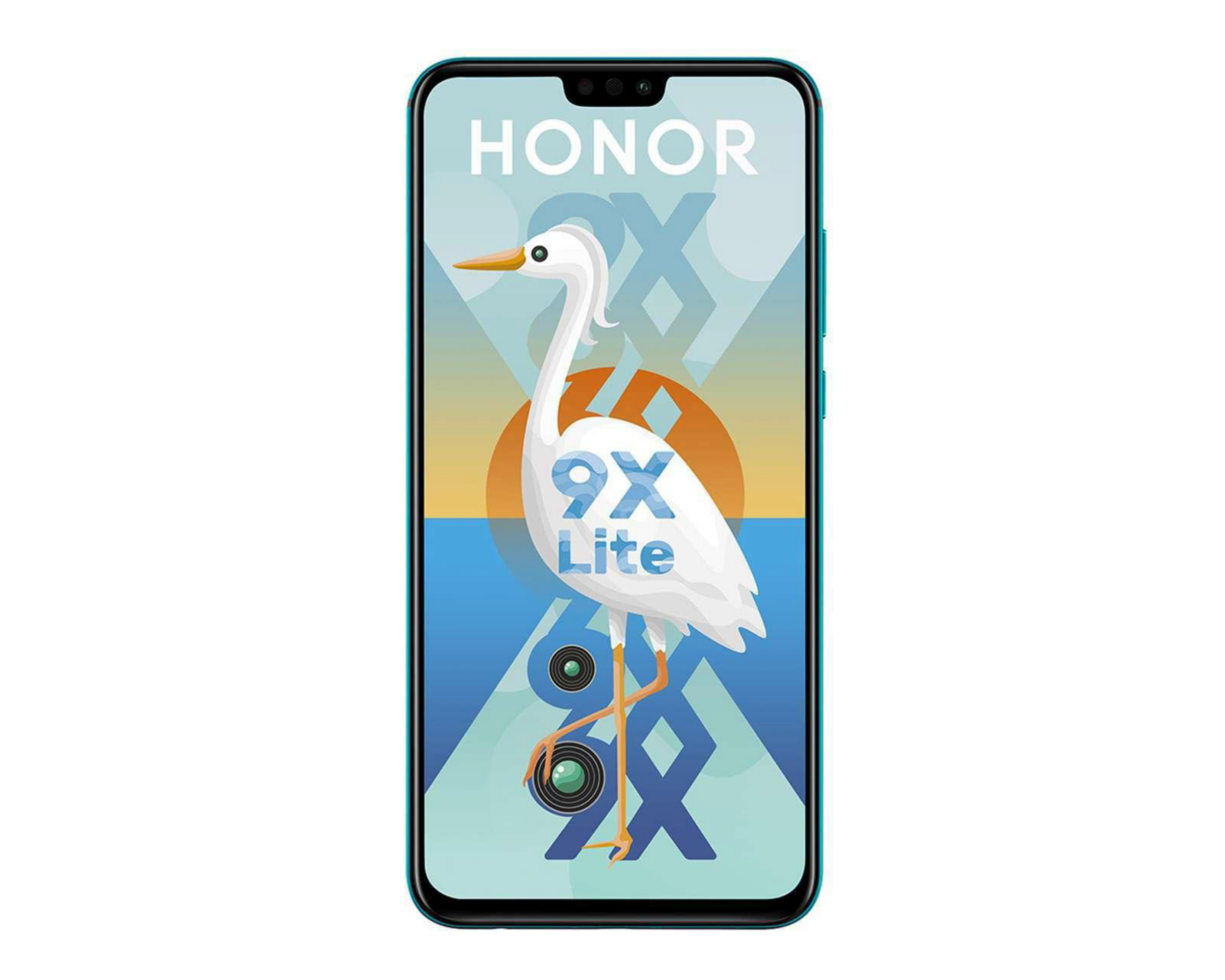 AT&T Unefon Honor 9X Lite 128 GB Verde $4,999