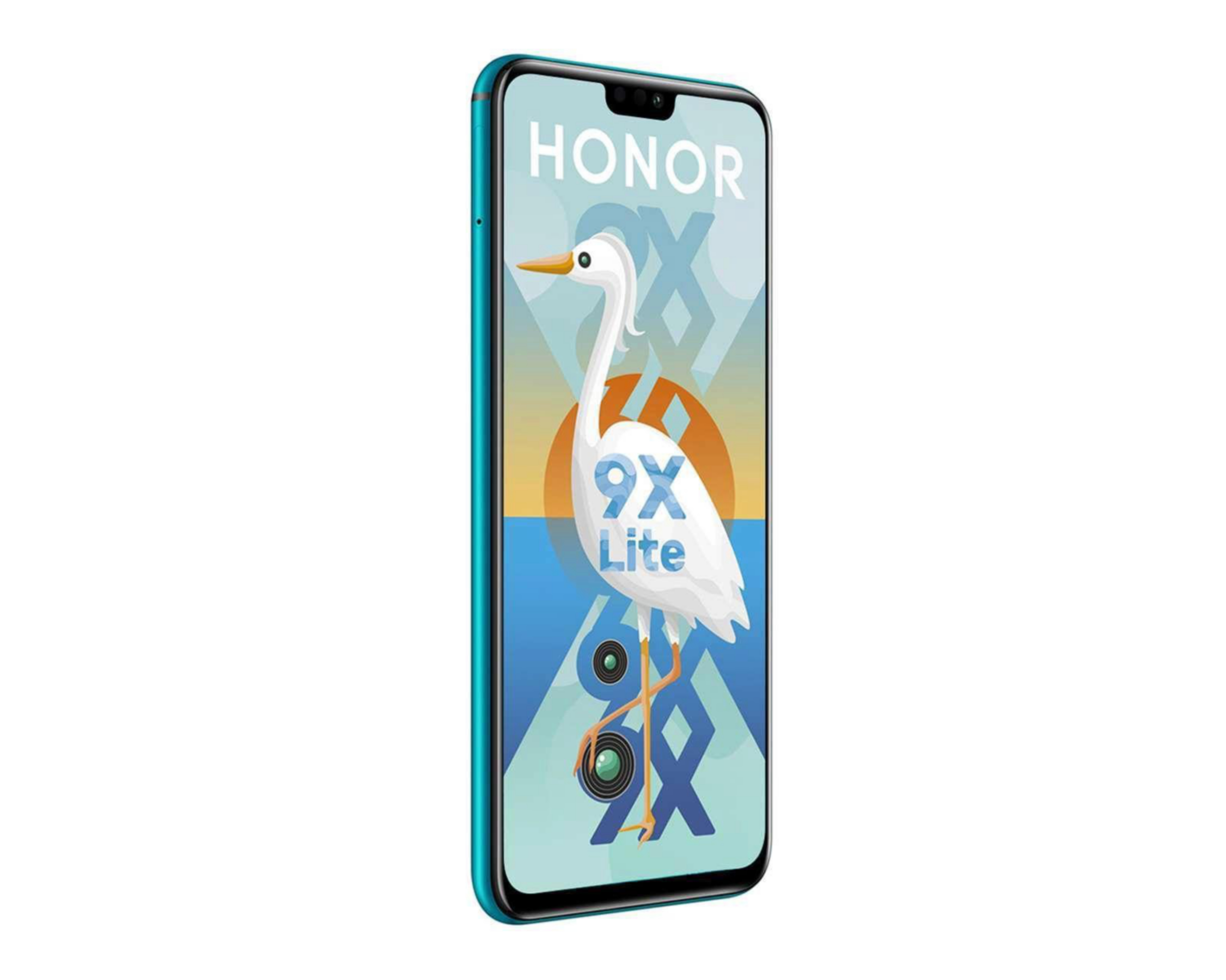 Foto 4 pulgar | AT&T Unefon Honor 9X Lite 128 GB Verde