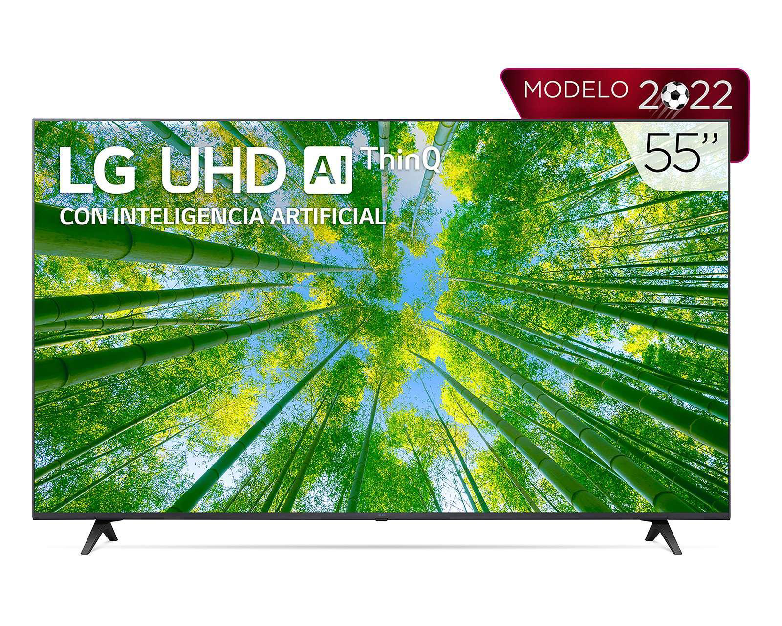 Foto 2 pulgar | Pantalla LED LG 55" Ultra HD 4K Smart TV 55UQ8000PSB