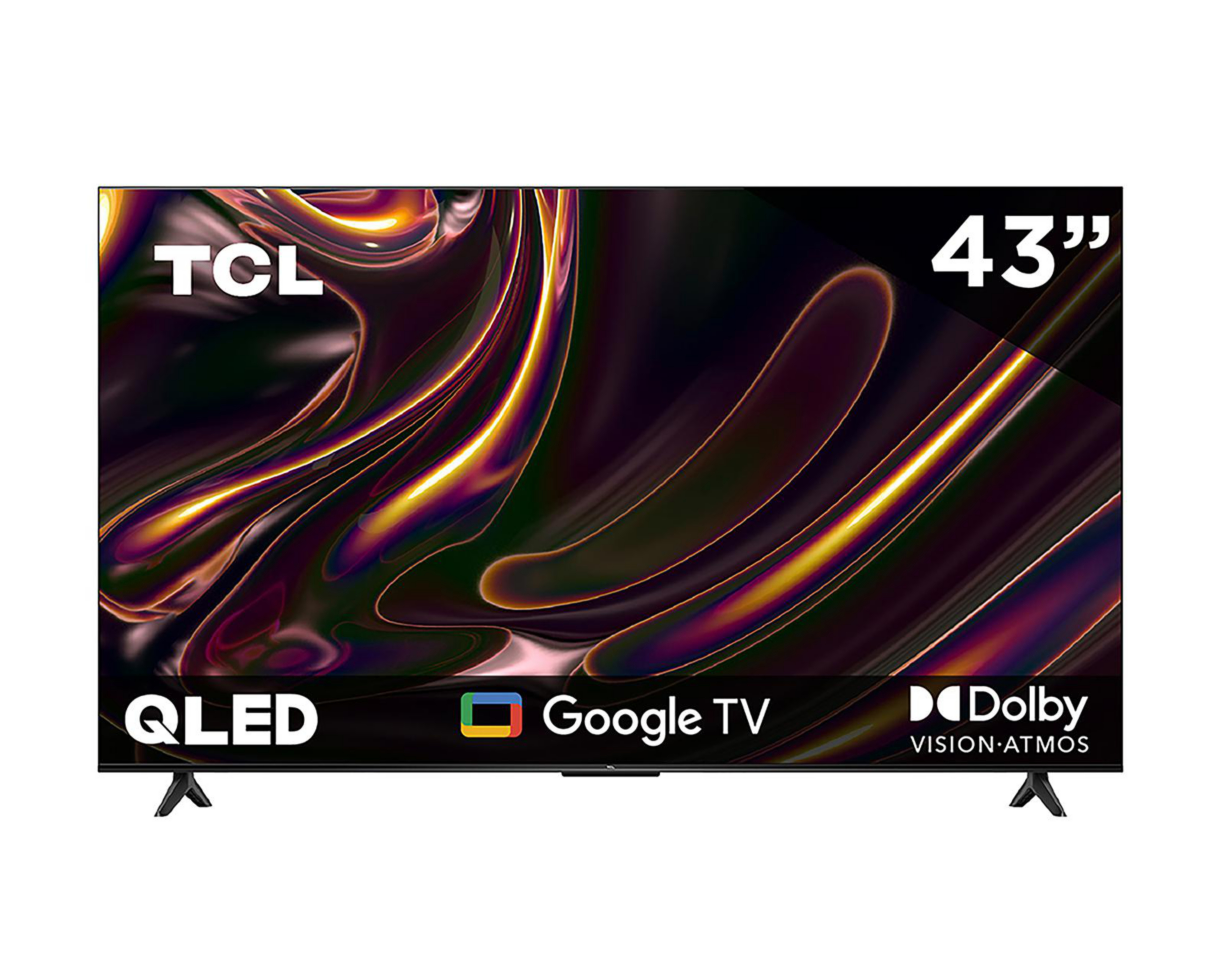 Foto 2 pulgar | Pantalla Smart TV TCL QLED 43 Pulgadas Ultra HD 4K 43Q5K