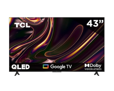Foto 1 | Pantalla Smart TV TCL QLED 43 Pulgadas Ultra HD 4K 43Q5K