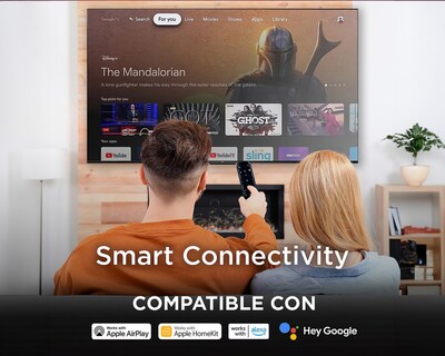 Foto 5 | Pantalla Smart TV TCL QLED 43 Pulgadas Ultra HD 4K 43Q5K