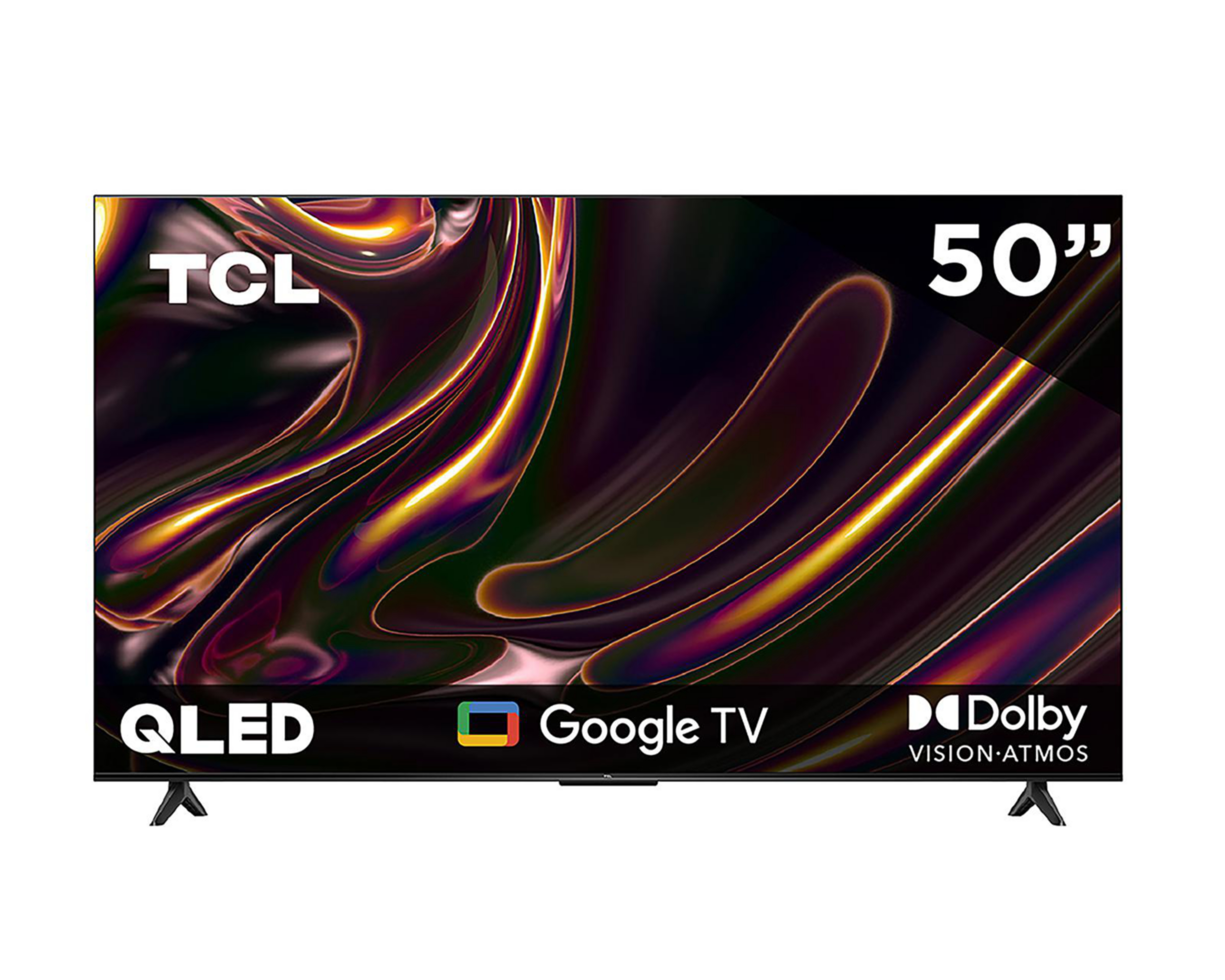 Pantalla Smart TV TCL QLED 50 Pulgadas UHD 4K 50Q5K $6,399