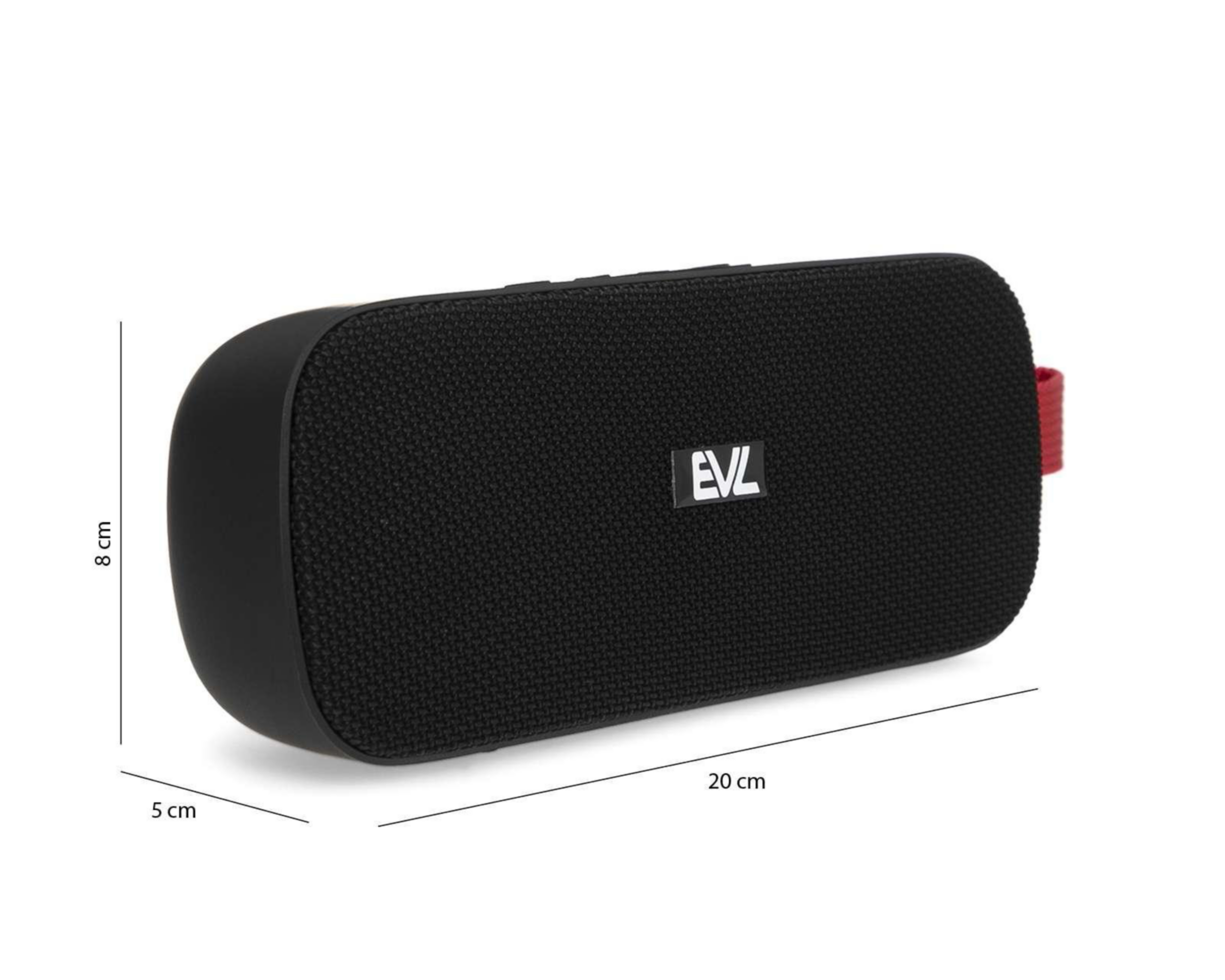 Foto 6 | Bocina Bluetooth Portátil EVL MY335BT Batería Recargable