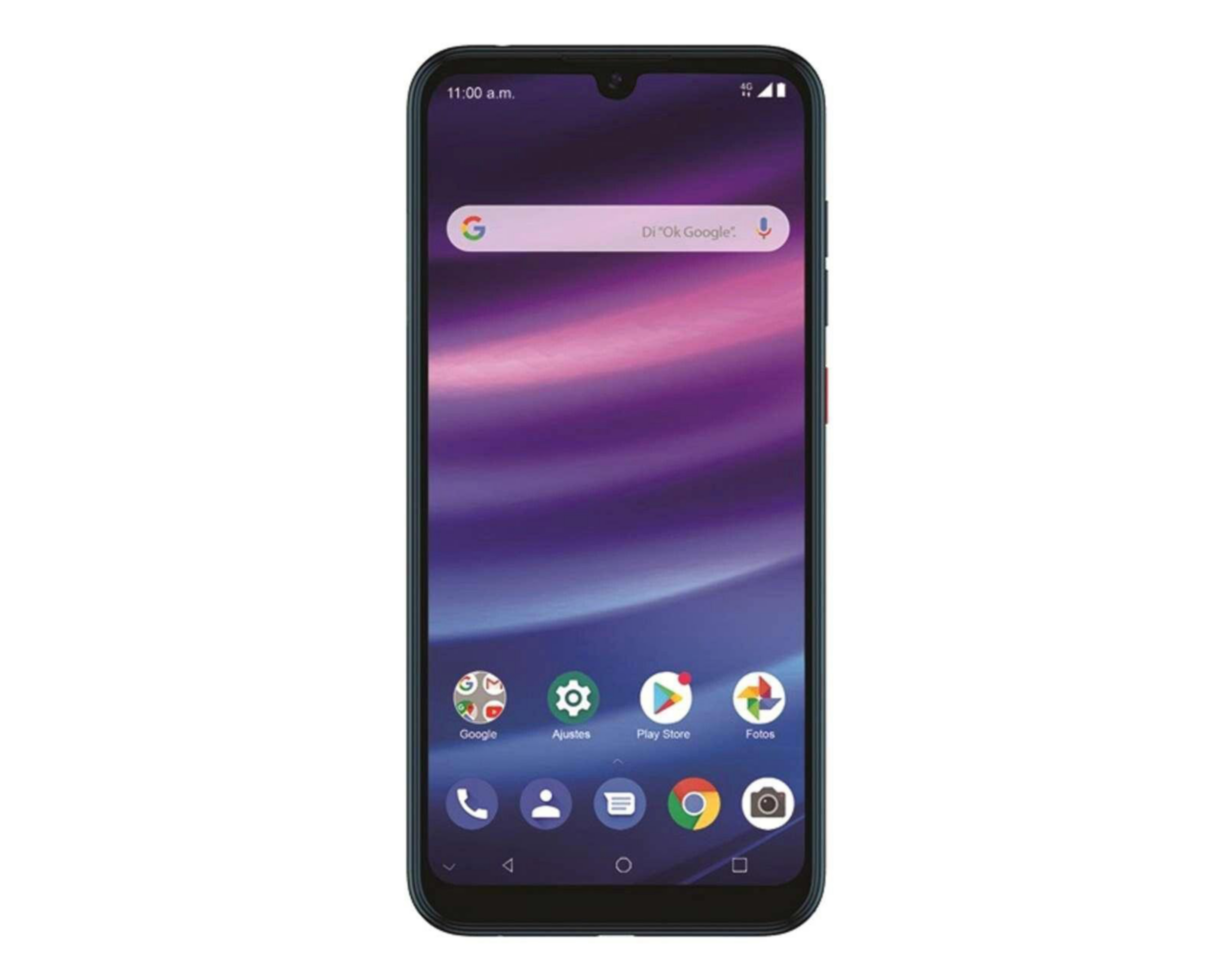 AT&T/Unefon ZTE A7 2020 64 GB Azul