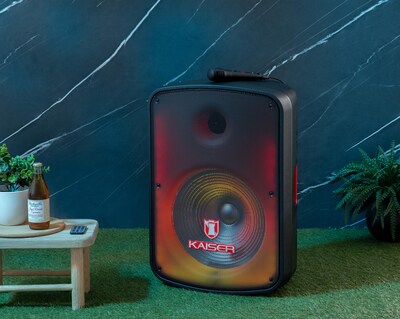 Foto 7 | Bocina Kaiser MSA-7515SC con Luces LED