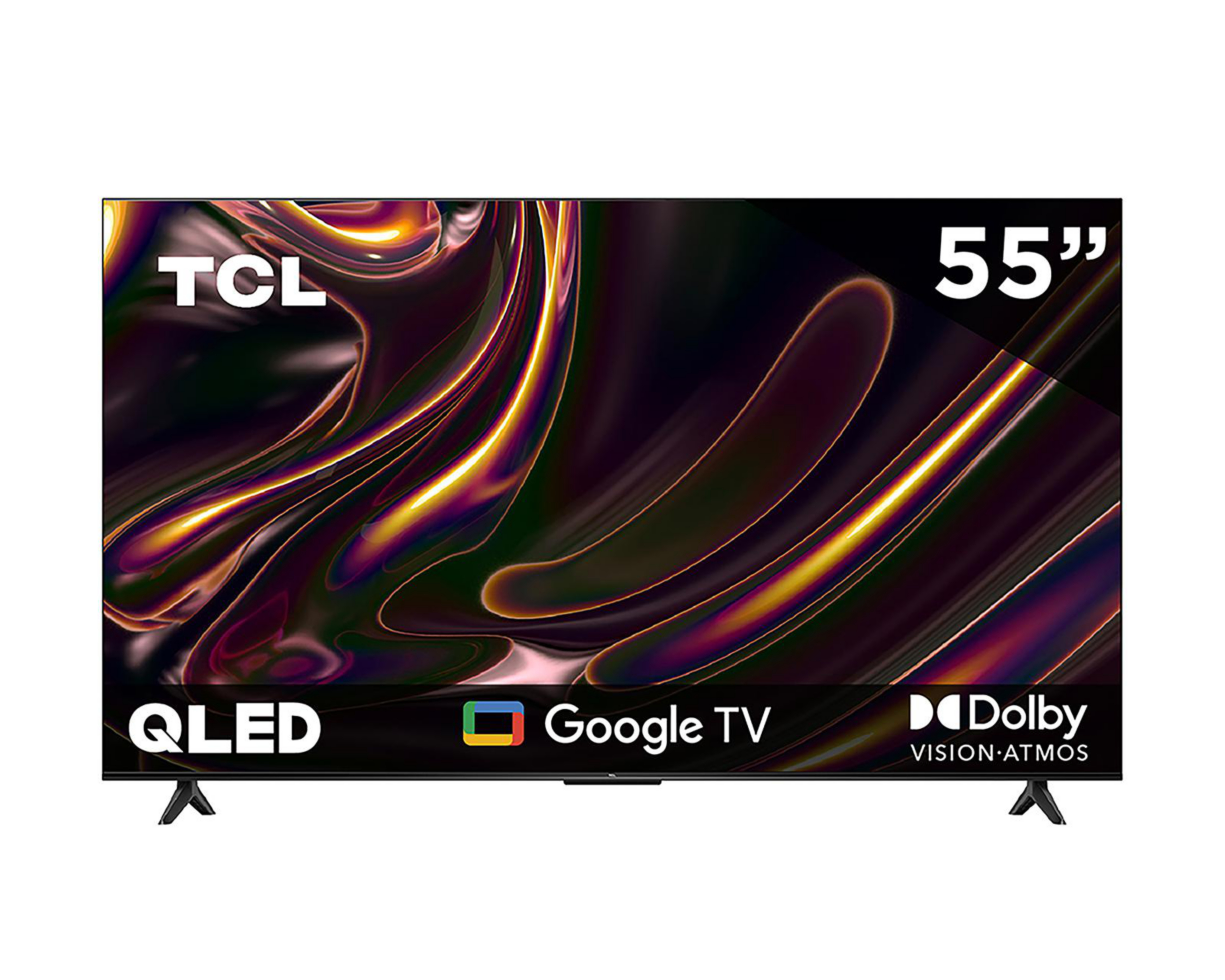 Foto 2 pulgar | Pantalla Smart TV TCL QLED 55 Pulgadas Ultra HD 4K 55Q5K