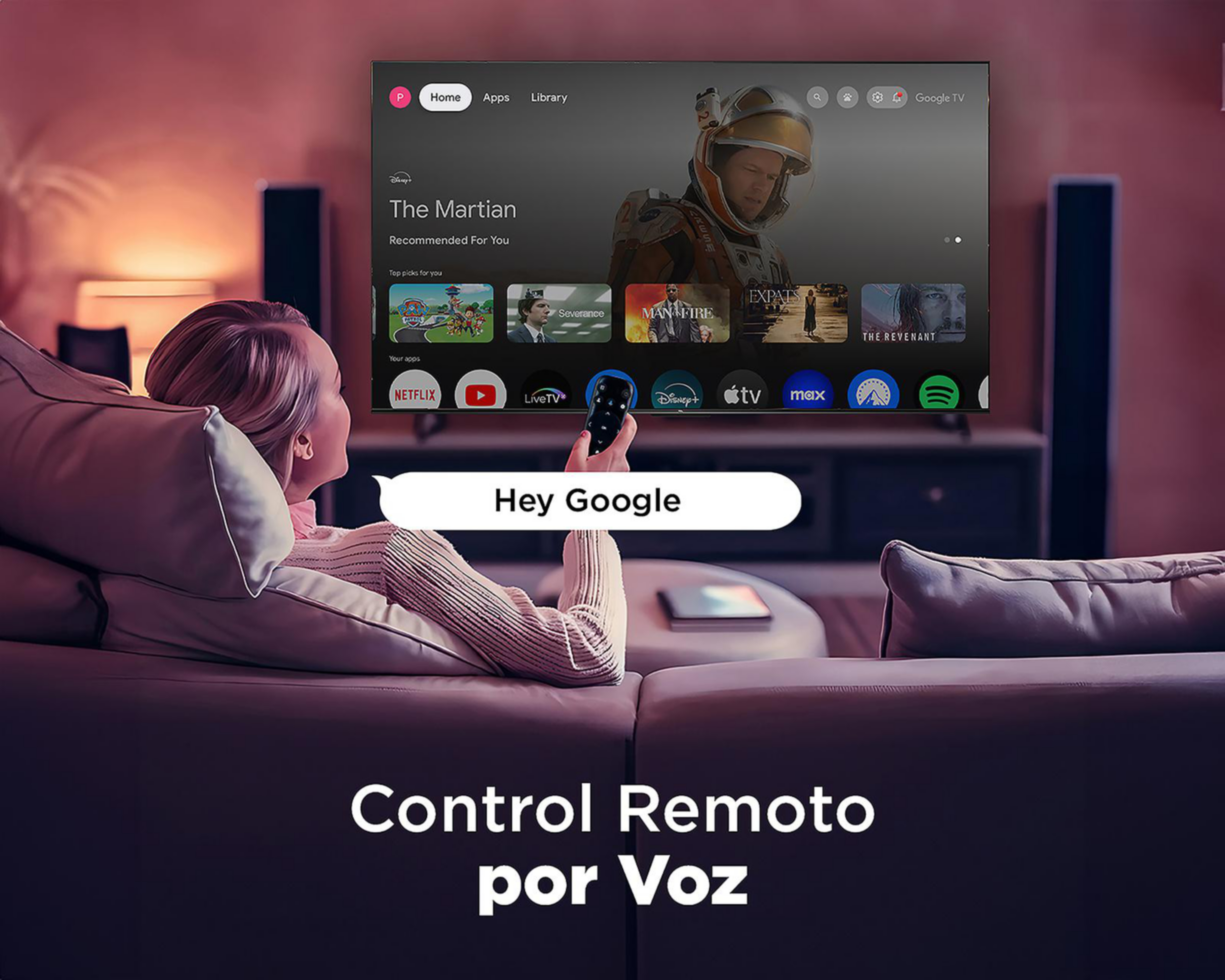 Foto 4 pulgar | Pantalla Smart TV TCL QLED 55 Pulgadas Ultra HD 4K 55Q5K