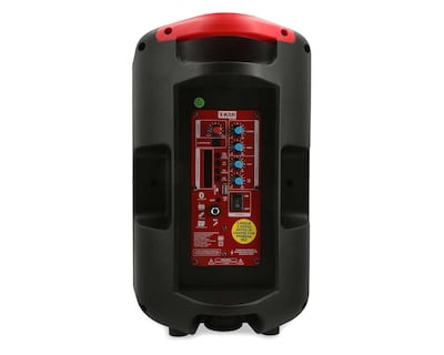Foto 4 | Bocina Bluetooth Portátil Kaiser MSA-7908SC 20 W con Luces