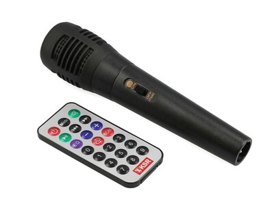 Foto 6 | Bocina Bluetooth Portátil Kaiser MSA-7908SC 20 W con Luces