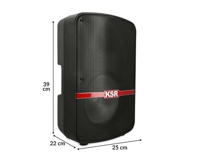 Foto 7 | Bocina Bluetooth Portátil Kaiser MSA-7908SC 20 W con Luces