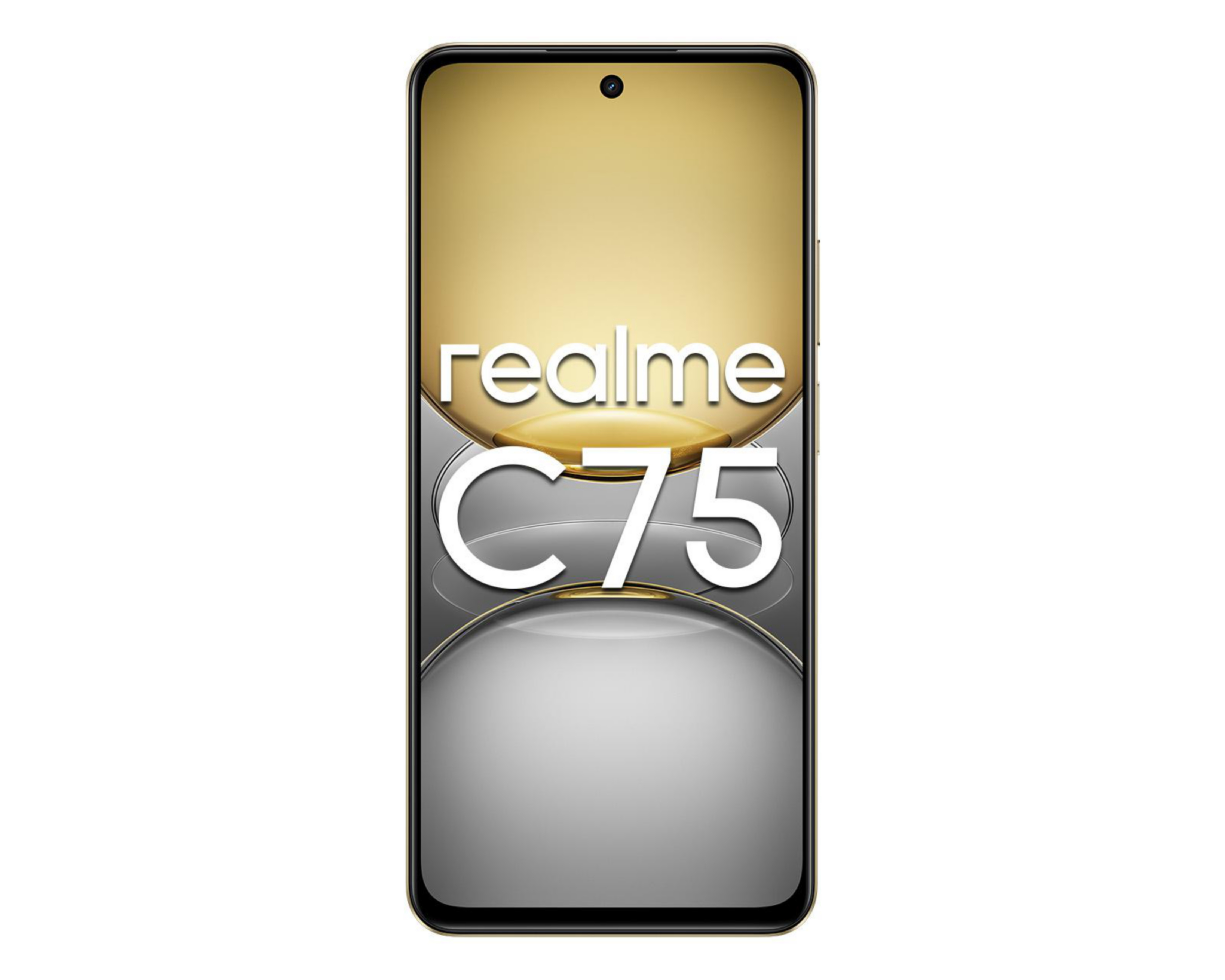 Foto 5 pulgar | Telcel Realme C75 256 GB Dorado + Audífonos y Bocina