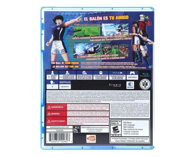 Foto 2 | Captain Tsubasa: Rise of New Champions para PlayStation 4