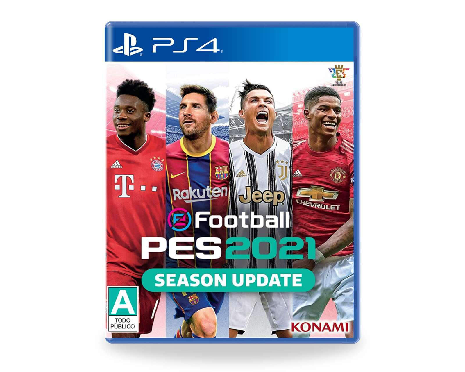 Foto 1 | eFootball Pro Evolution Soccer 2021 Season Update para PlayStation 4