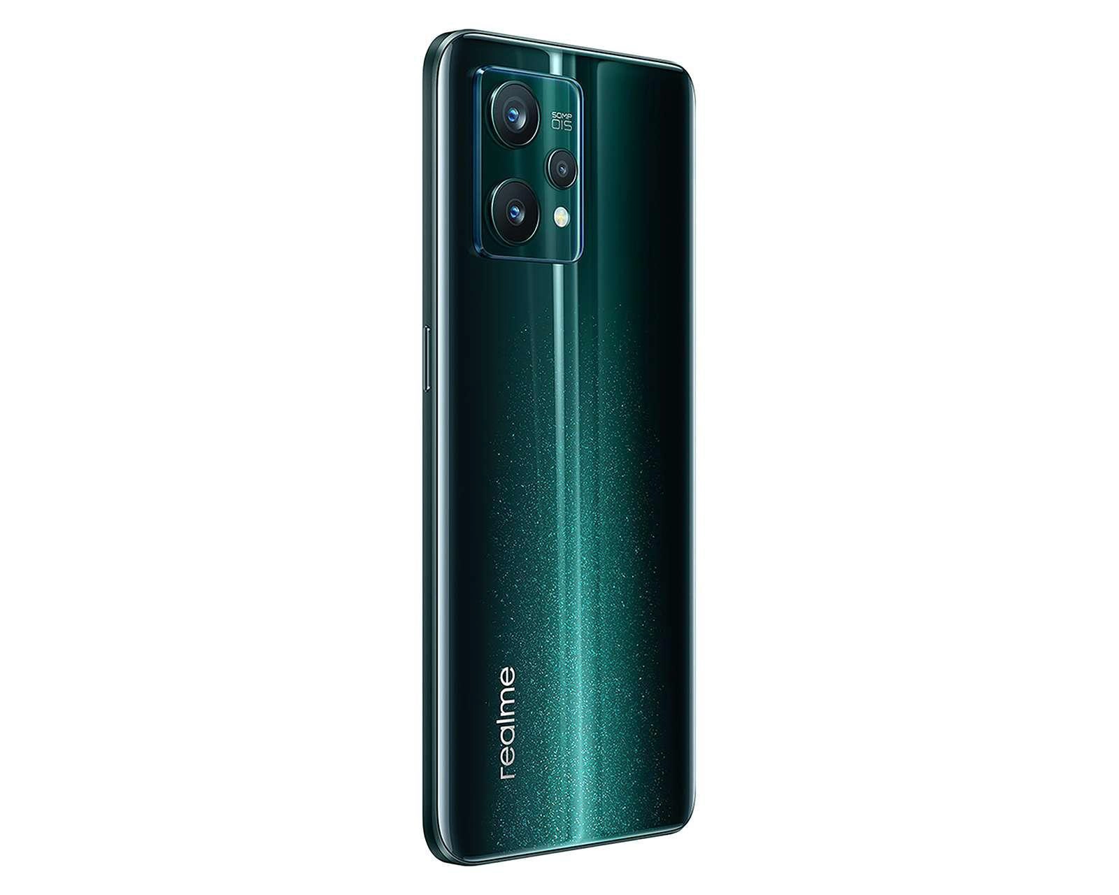 Foto 4 pulgar | AT&T/Unefon Realme 9 Pro Plus 128 GB Verde