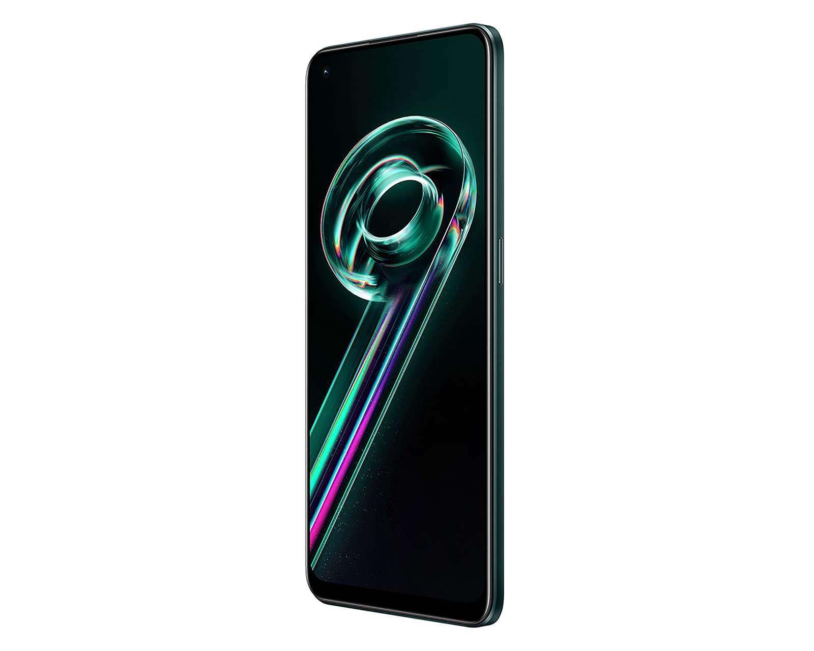 Foto 5 pulgar | AT&T/Unefon Realme 9 Pro Plus 128 GB Verde