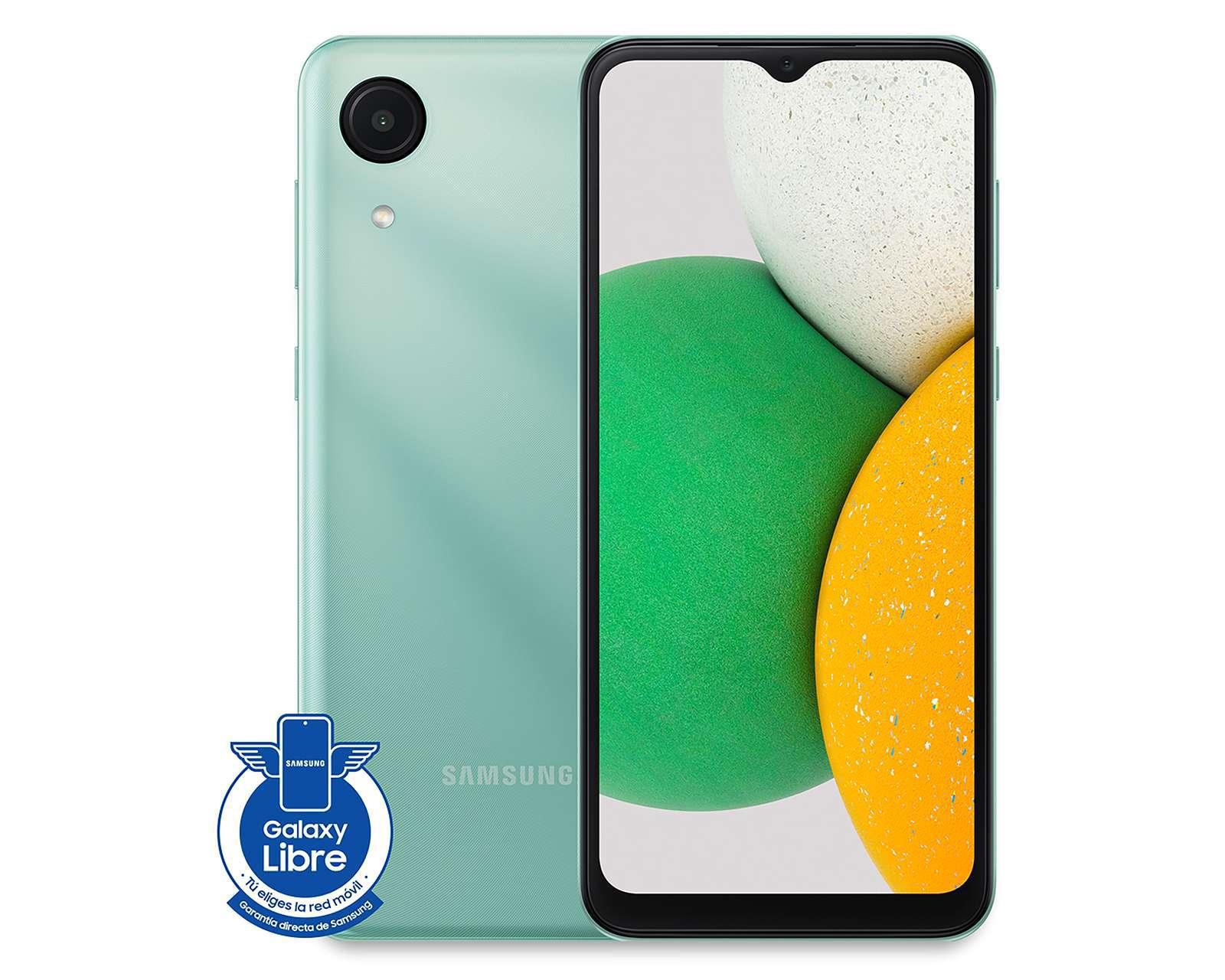 Celular Samsung Desbloqueado A03 Core 32 GB Menta