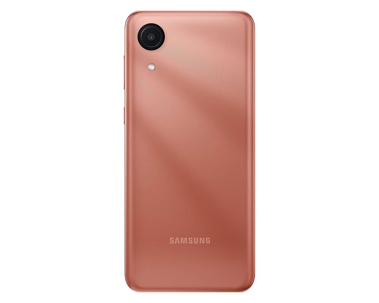 Foto 3 pulgar | Celular Samsung Desbloqueado Galaxy A03 Core 32 GB Rosa