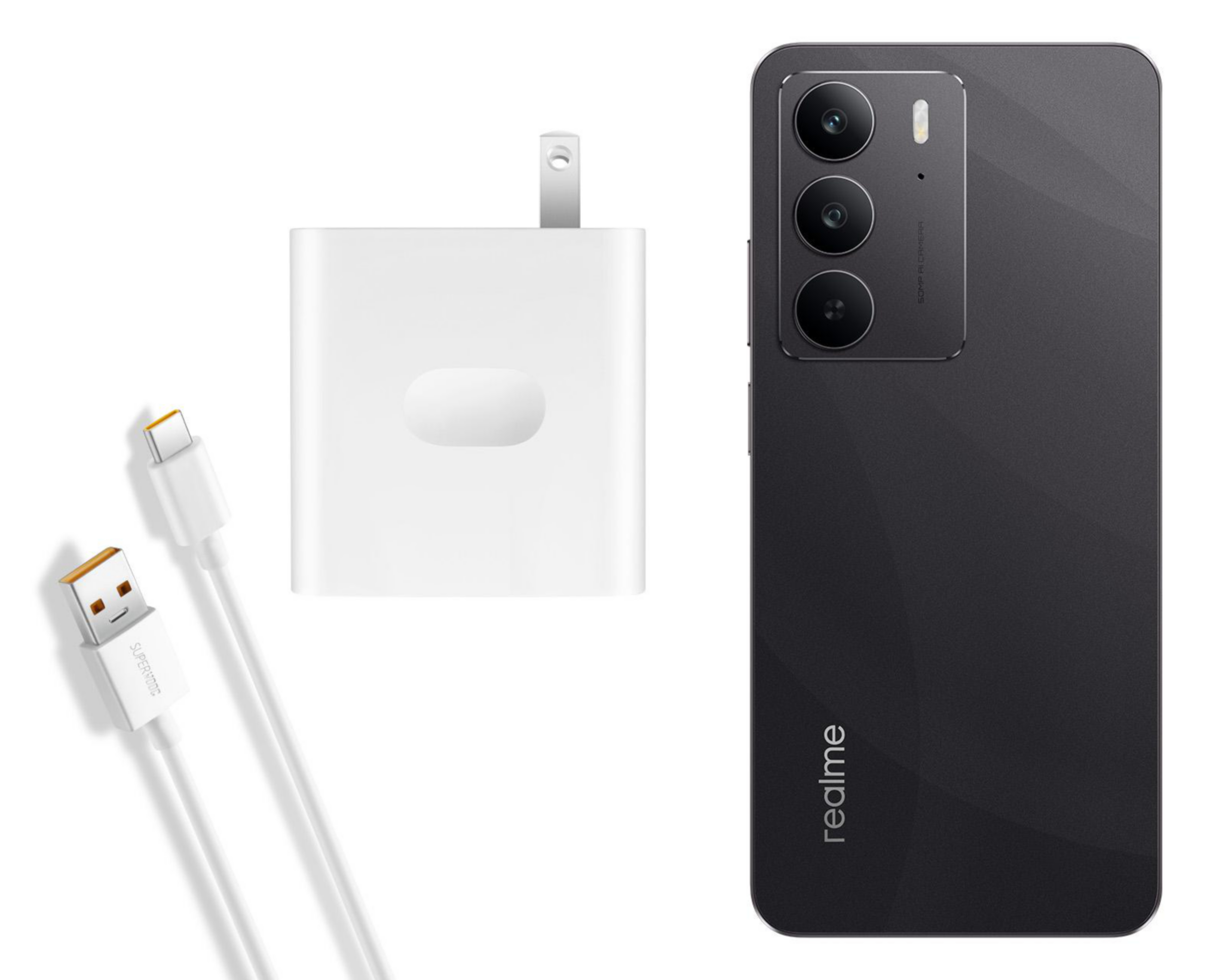 Foto 9 pulgar | Telcel Realme C75 256 GB Negro + Bocina Bluetooth + Audífonos