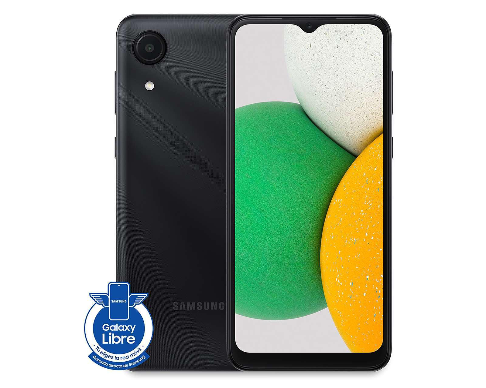 Foto 2 pulgar | Celular Samsung Desbloqueado Galaxy A03 Core 32 GB Negro