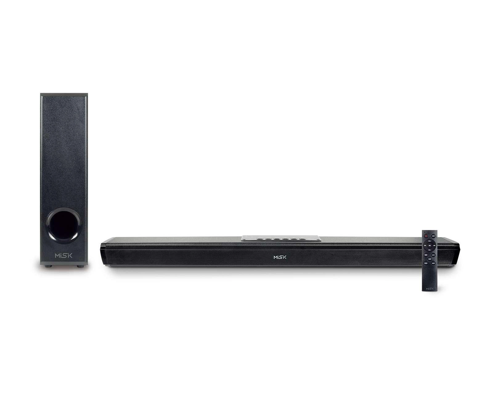 Foto 2 pulgar | Barra de Sonido Misik MSB500 12000 W