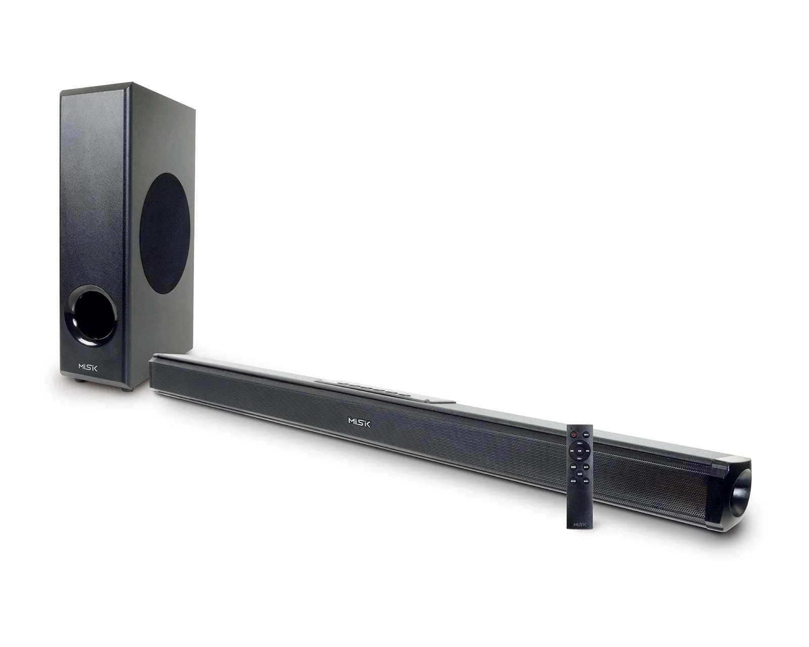 Foto 3 pulgar | Barra de Sonido Misik MSB500 12000 W