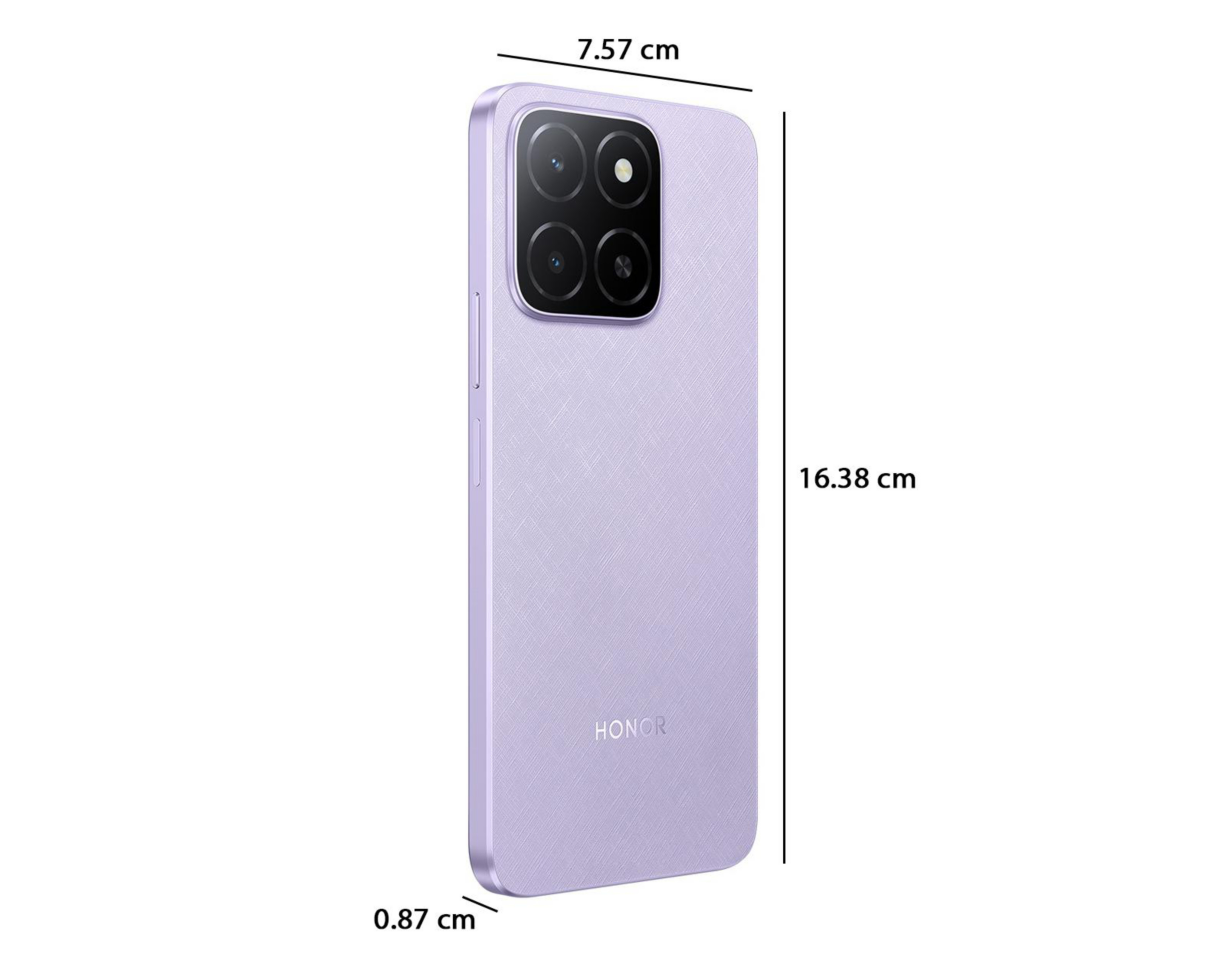 Foto 7 | Telcel Honor X5B Plus 256 GB Morado