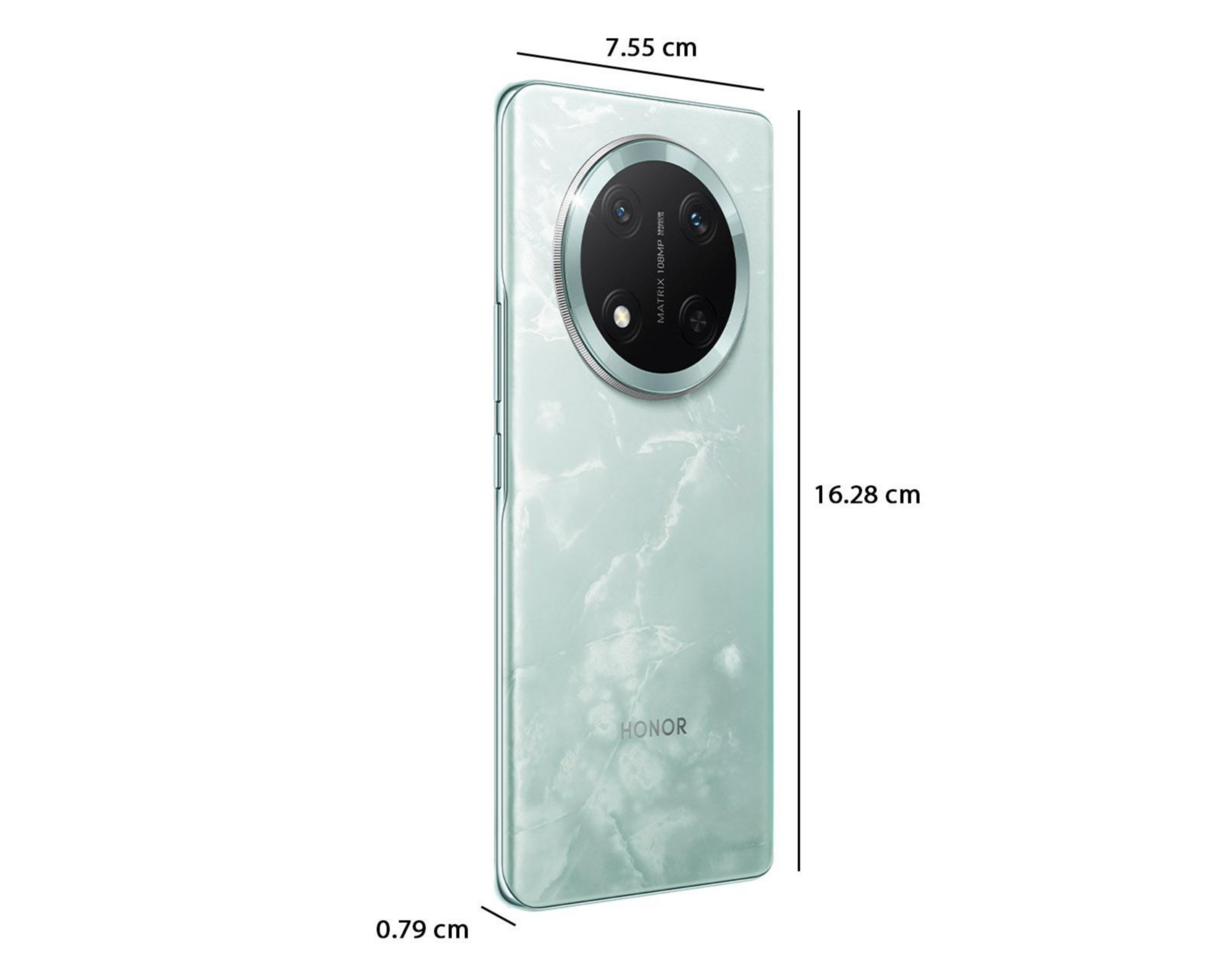 Foto 6 | Telcel Honor Magic 7 Lite 512 GB Cian + Audífonos