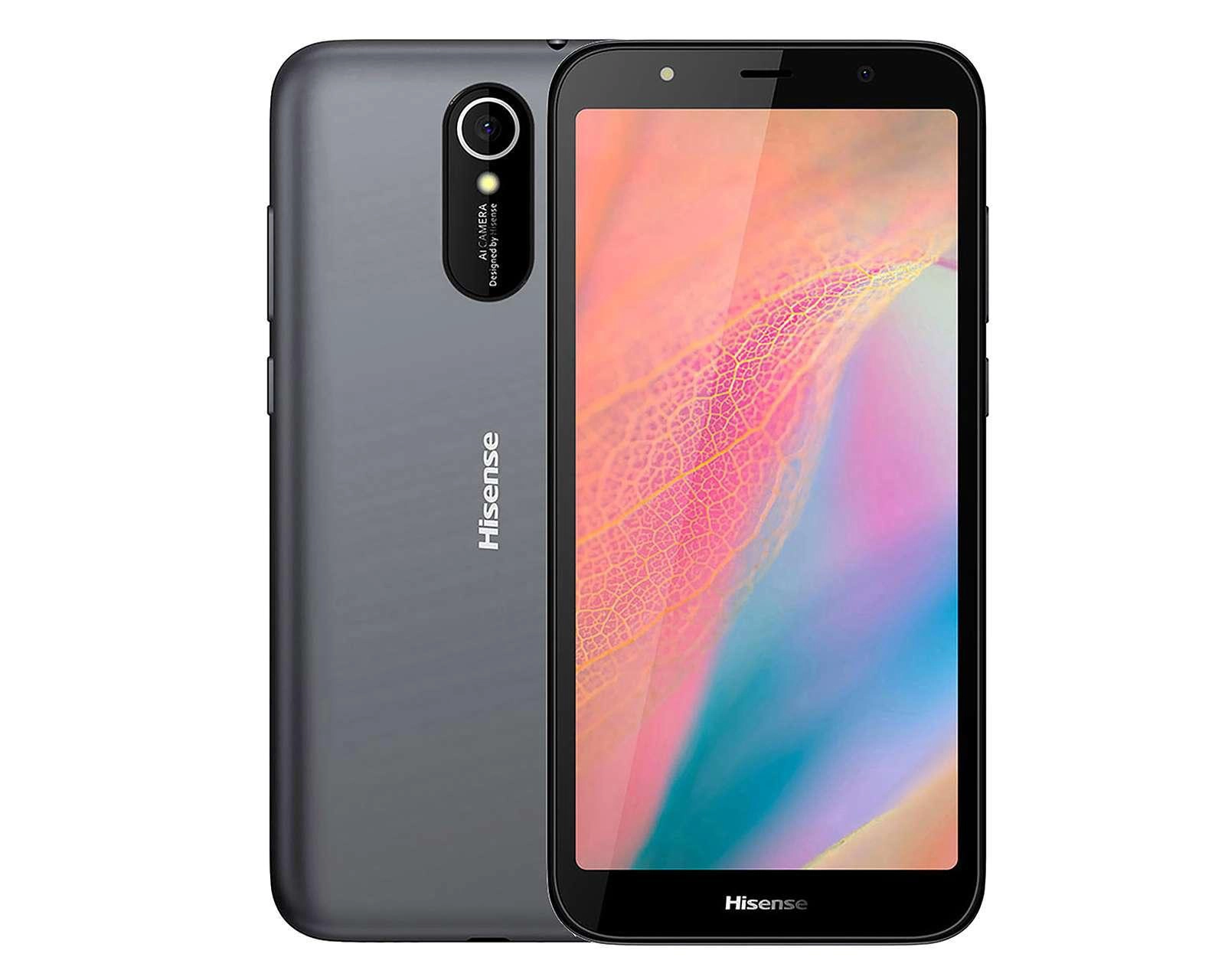 Celular Hisense Liberado E20S 32 GB Gris $1,499