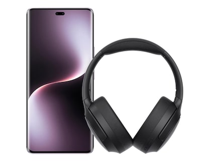 Foto 3 | Telcel Honor Magic 7 Lite 512 GB Morado + Audífonos Honor Choice VZ Sport Mate