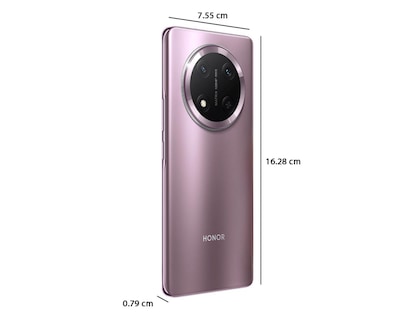 Foto 6 | Telcel Honor Magic 7 Lite 512 GB Morado + Audífonos Honor Choice VZ Sport Mate