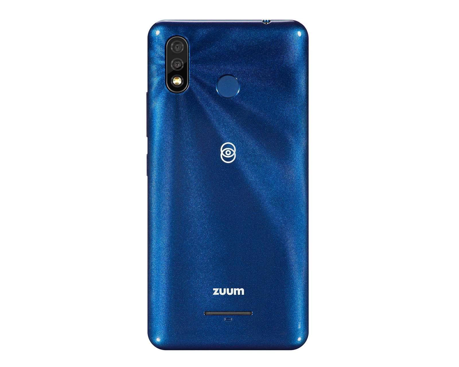 Foto 3 pulgar | Celular Zuum Desbloqueado Akus Pro Dual Sim 32 GB Azul