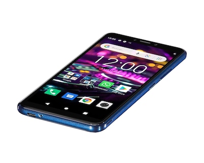 Foto 3 | Celular Zuum Liberado Akus Pro Dual Sim 32 GB Azul