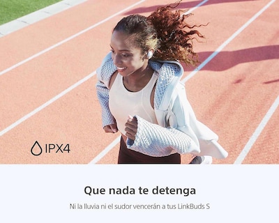 Foto 6 | Audífonos True Wireless Sony Link Buds S con Noise Cancelling Blancos