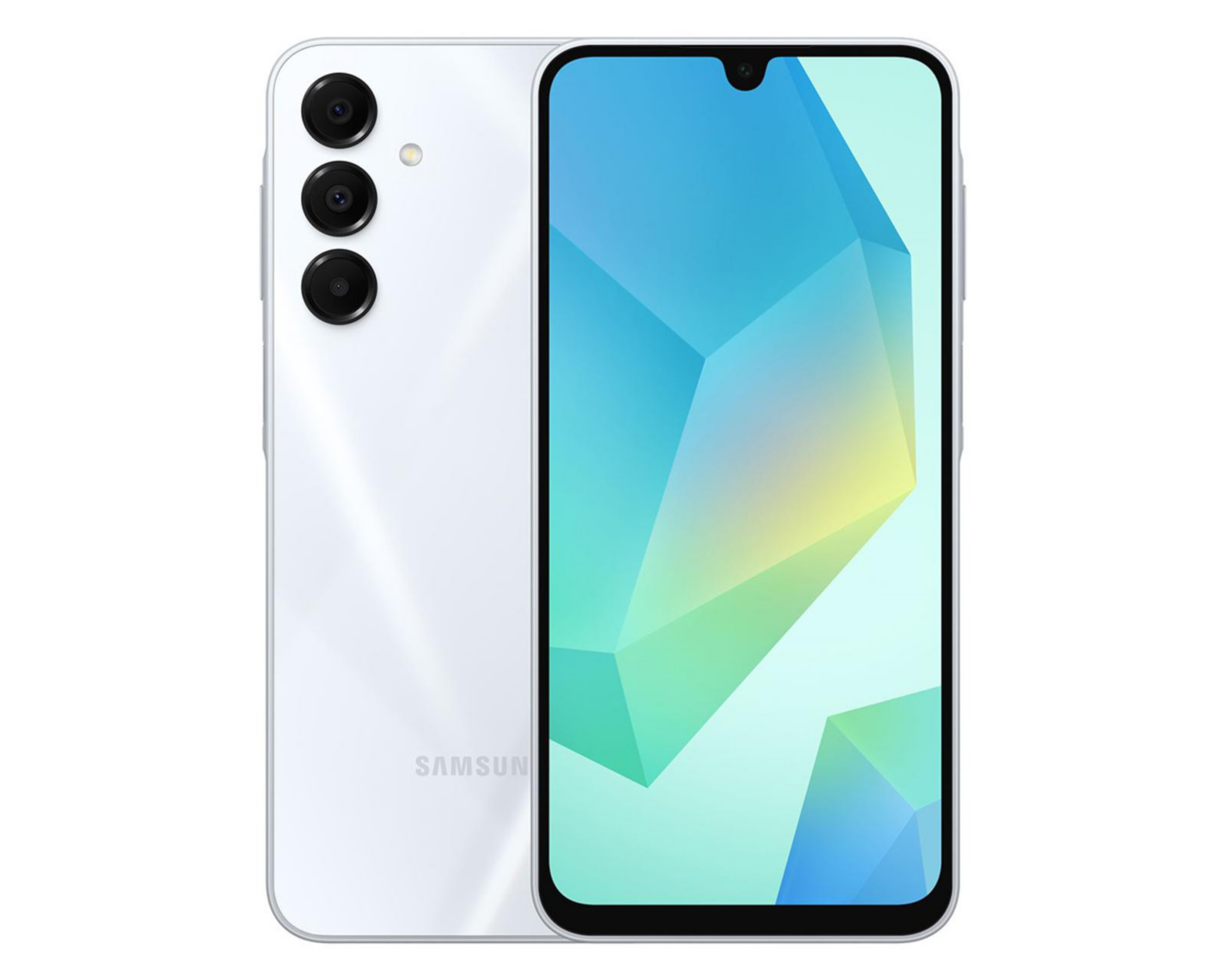 Foto 2 pulgar | Movistar Samsung Galaxy A16 128 GB Gris