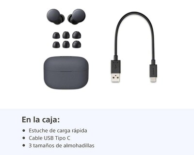Foto 4 | Audífonos True Wireless Sony Link Buds S con Noise Cancellig Beige