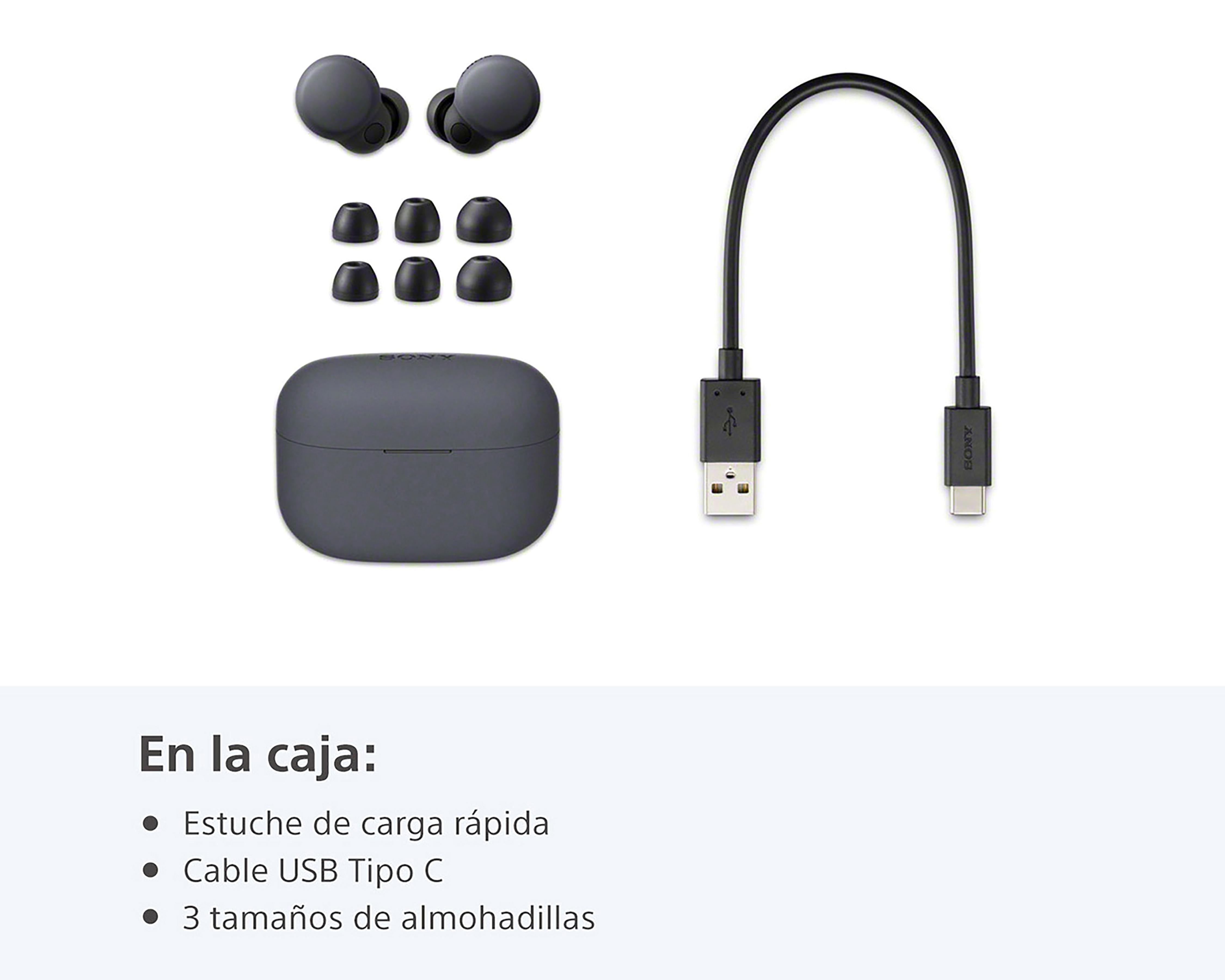 Foto 5 pulgar | Audífonos True Wireless Sony Link Buds S con Noise Cancellig WF-LS900N/BCUC