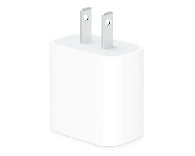 Foto 1 | Adaptador de Corriente USB-C de 20 W Apple