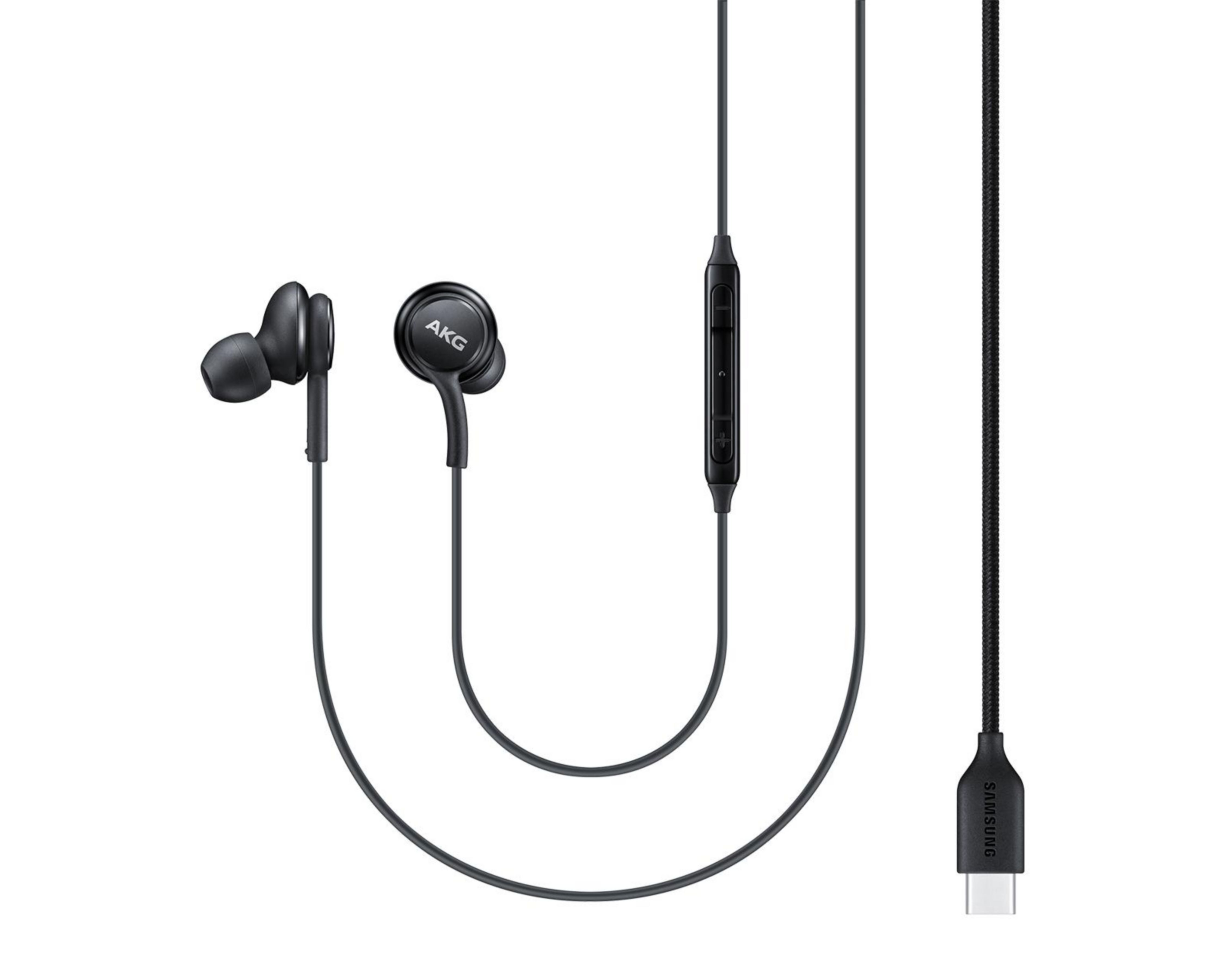 Foto 5 pulgar | Audífonos Alámbricos Samsung con Micrófono