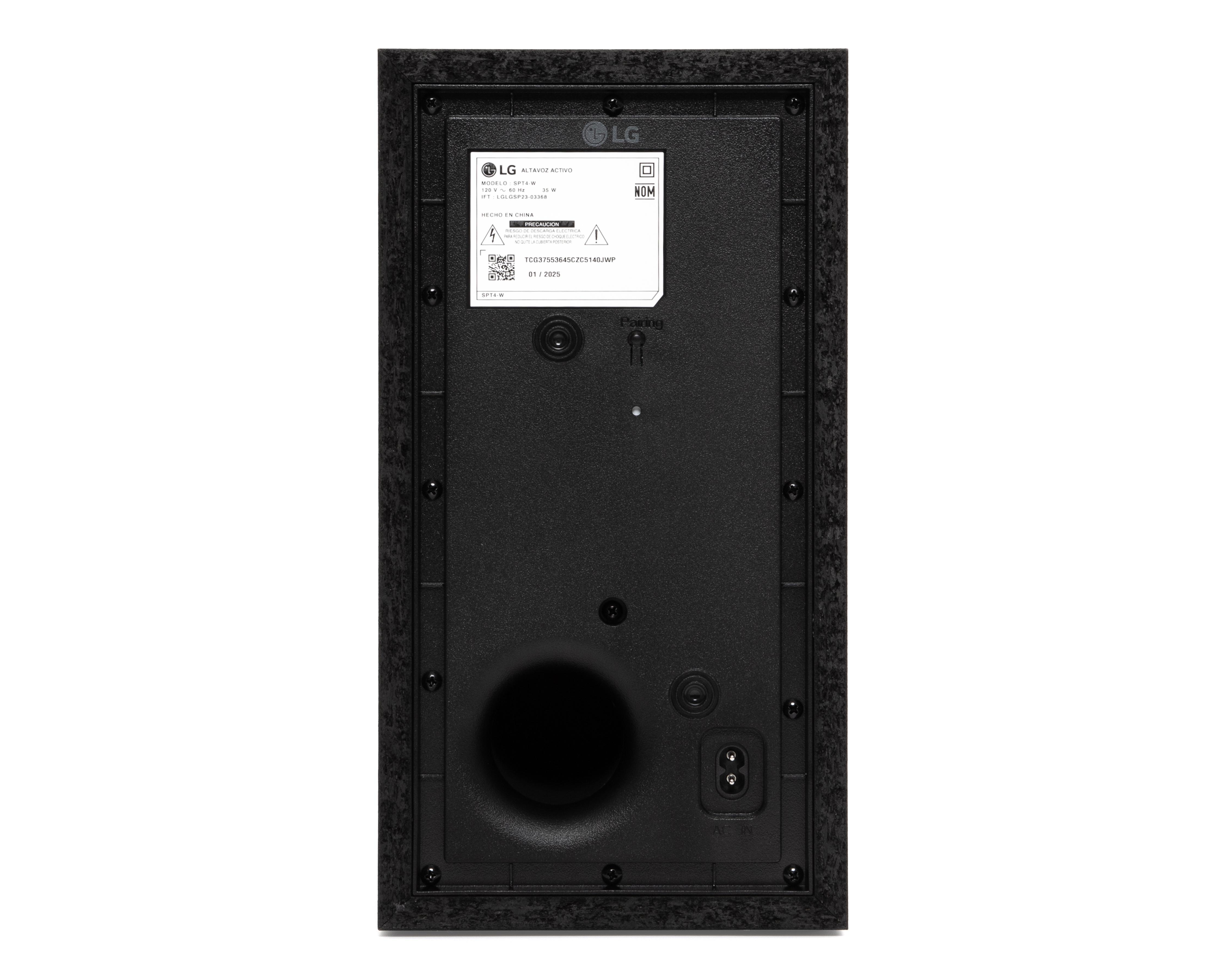 Foto 7 pulgar | Barra de Sonido LG S40T con Subwoofer