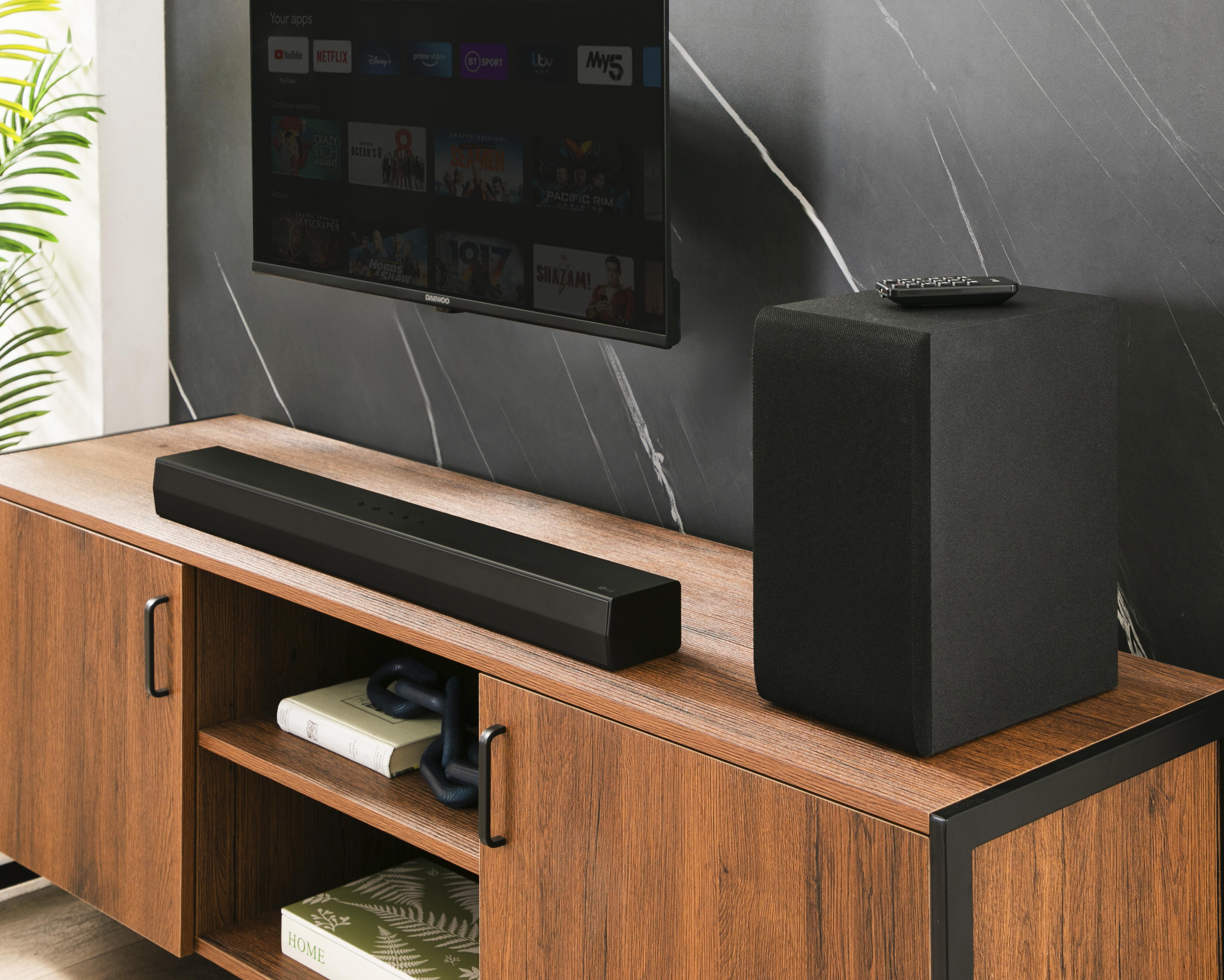 Foto 8 pulgar | Barra de Sonido LG S40T con Subwoofer
