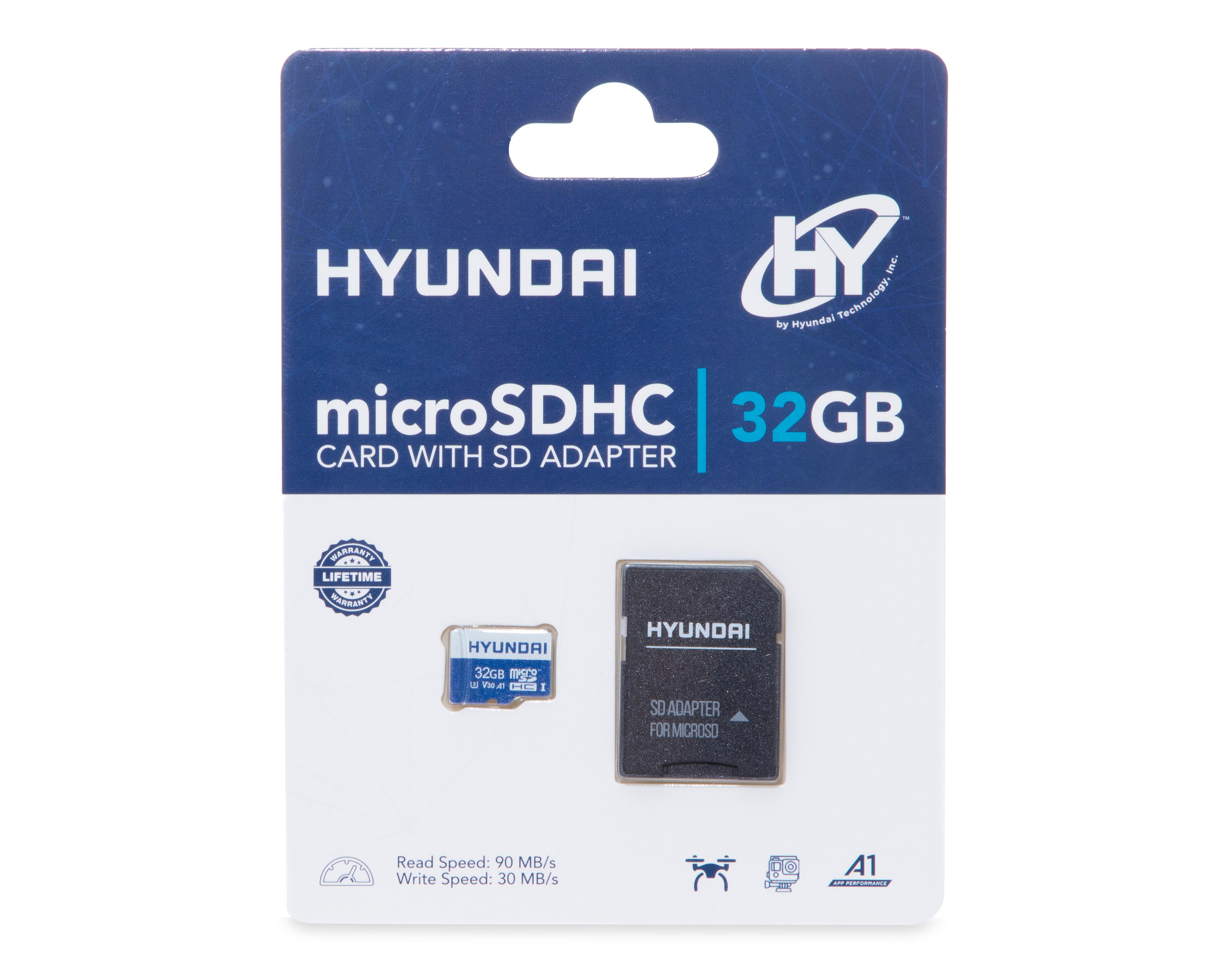 Foto 2 pulgar | Memoria MicroSDHC Hyundai 32 GB Clase 10
