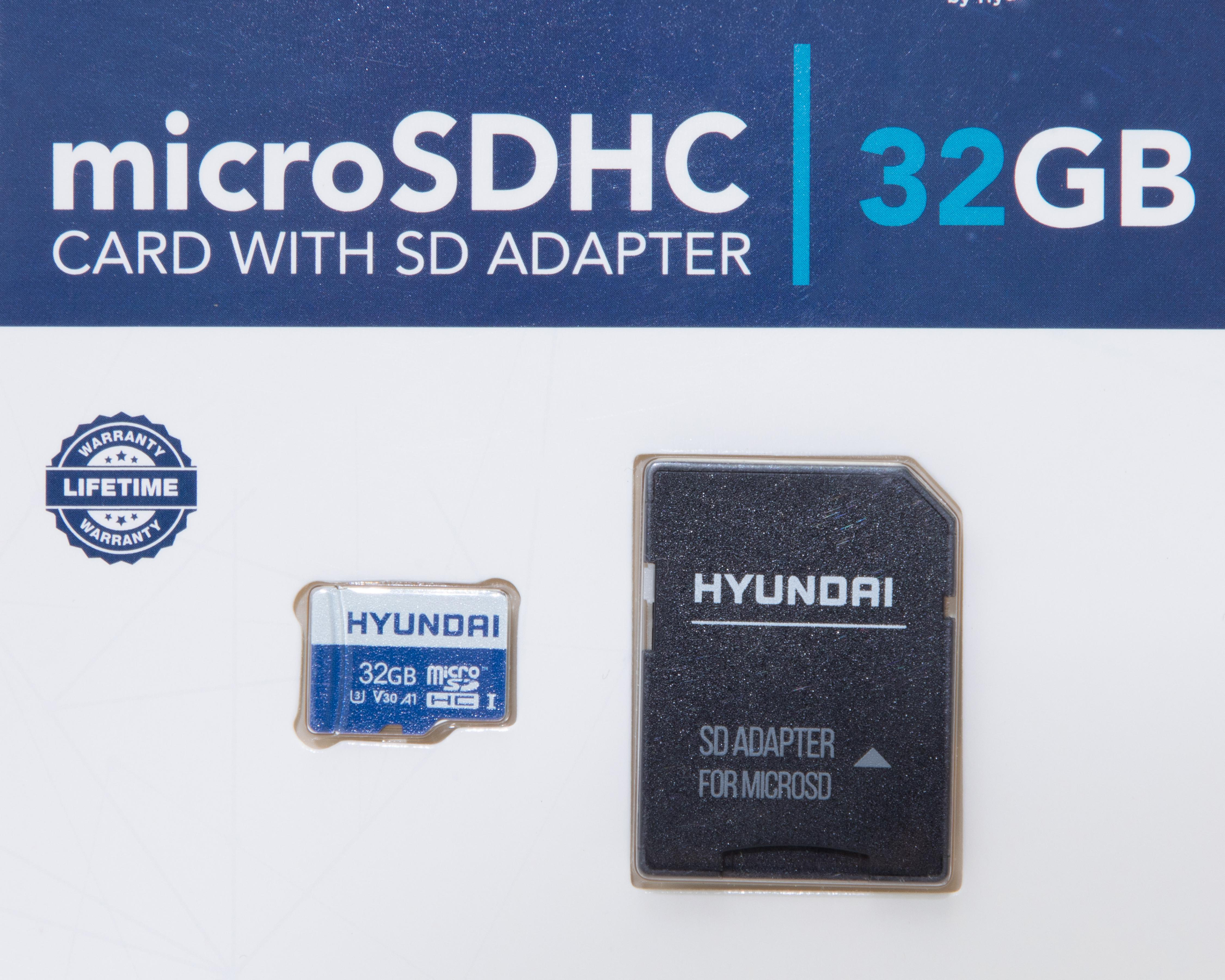 Foto 4 pulgar | Memoria MicroSDHC Hyundai 32 GB Clase 10