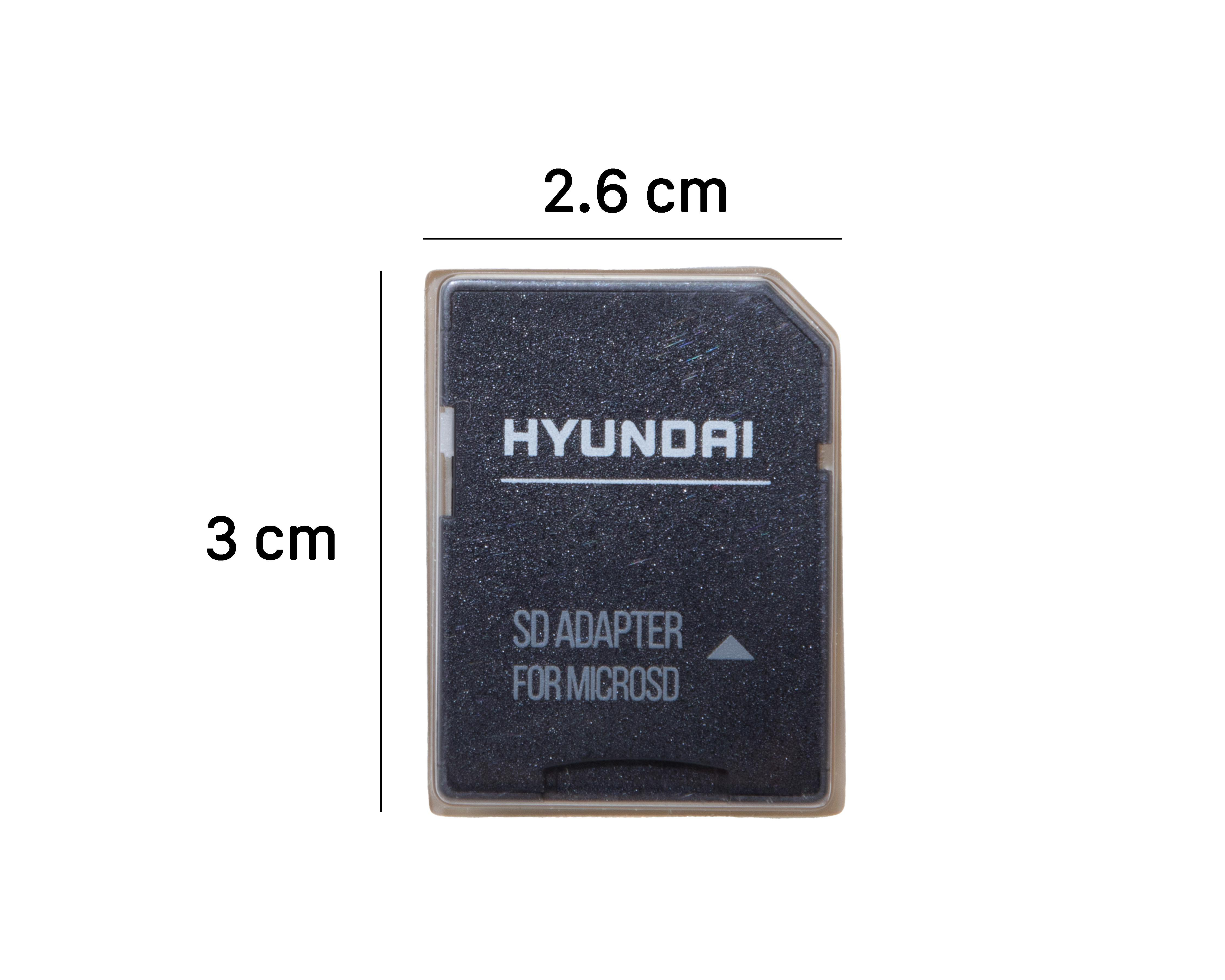 Foto 5 pulgar | Memoria MicroSDHC Hyundai 32 GB Clase 10